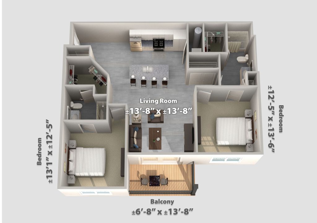 Drake: 2 bedroom apartment in Marysville