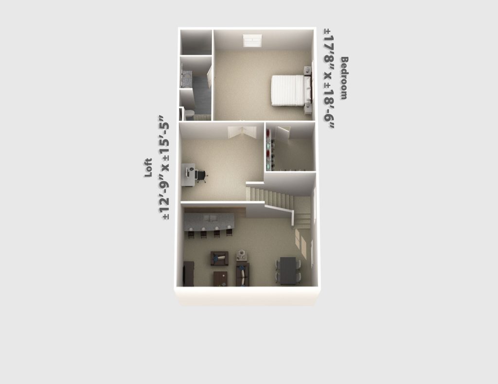 Grand (upper level): 3 bedroom apartment in Marysville