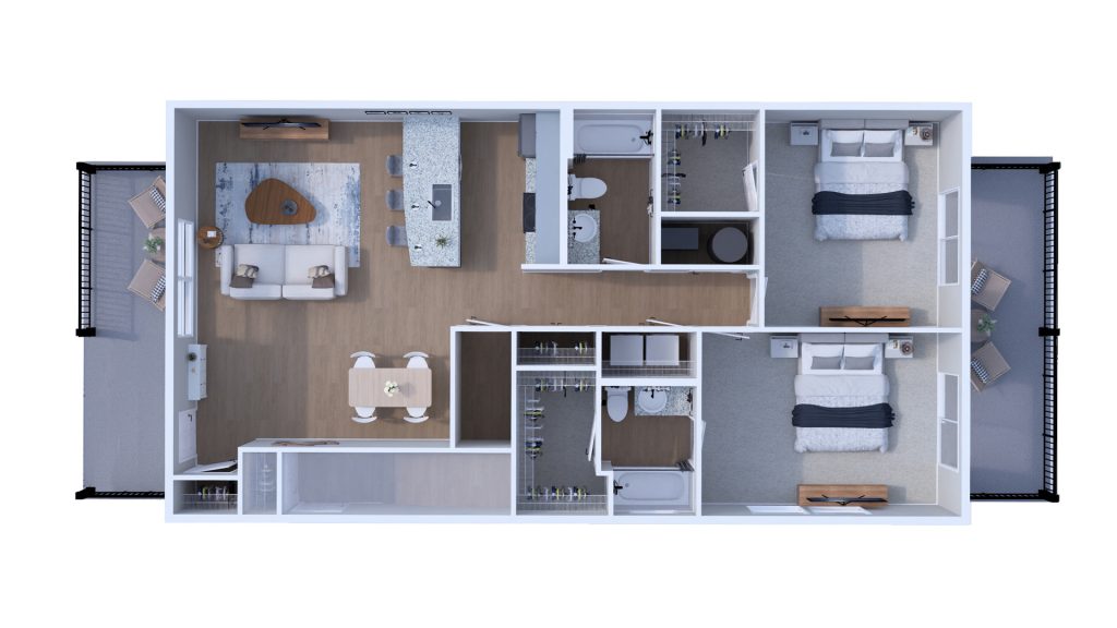 Forum: 2 Bedroom floor plan